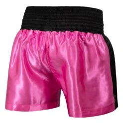 TITLE Boxing Professional Women’s Satin Striped Boxing Trunks -Nike Sales Shop TPBTW2 PK BK 3