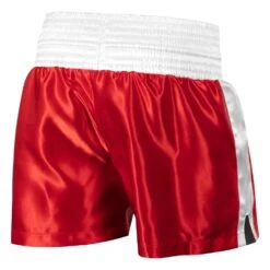 TITLE Boxing Professional Women’s Satin Striped Boxing Trunks -Nike Sales Shop TPBTW2 RD WH 3