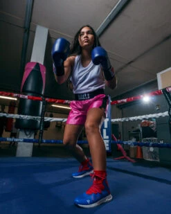 TITLE Boxing Professional Women’s Satin Striped Boxing Trunks -Nike Sales Shop TPBTW2PK 2