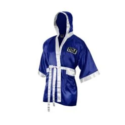 TITLE Boxing Fingertip Robe -Nike Sales Shop TSRF BL WH 2