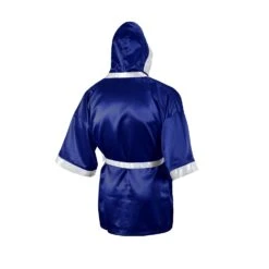 TITLE Boxing Fingertip Robe -Nike Sales Shop TSRF BL WH 3