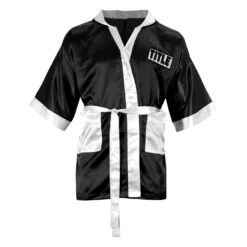 TITLE Boxing Pro Fingertip Robe 2.0 -Nike Sales Shop TSRF2 BK WH 1