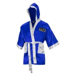 TITLE Boxing Pro Fingertip Robe 2.0 -Nike Sales Shop TSRF2 BL WH 2