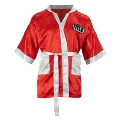 TITLE Boxing Pro Fingertip Robe 2.0 -Nike Sales Shop TSRF2 RD WH 1