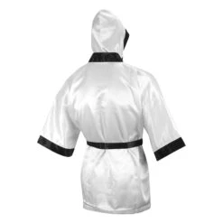 TITLE Boxing Fingertip Robe -Nike Sales Shop TSRF2 WH BK 3