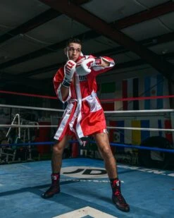 TITLE Boxing Fingertip Robe -Nike Sales Shop TSRF2RDWH 2