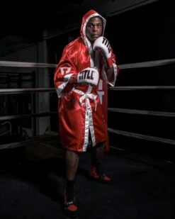 TITLE Boxing Full Length Robe -Nike Sales Shop TSRFL RD