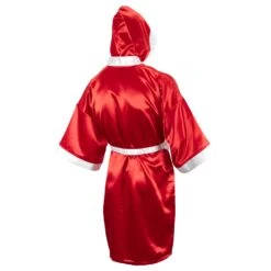 TITLE Boxing Full Length Robe -Nike Sales Shop TSRFL RD WH 3