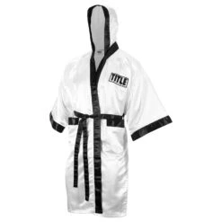 TITLE Boxing Full Length Robe -Nike Sales Shop TSRFL WH BK 2