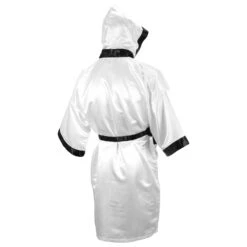 TITLE Boxing Full Length Robe -Nike Sales Shop TSRFL WH BK 3