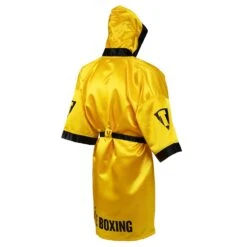 TITLE Boxing Pro Full Length Boxing Robe -Nike Sales Shop TSRFL2 GD BK 02