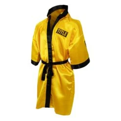 TITLE Boxing Pro Full Length Boxing Robe -Nike Sales Shop TSRFL2 GD BK 03