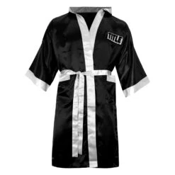 TITLE Boxing Pro Full Length Robe 3.0 -Nike Sales Shop TSRFL3 BK WH 1