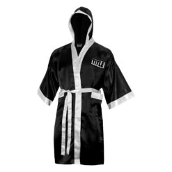 TITLE Boxing Pro Full Length Robe 3.0 -Nike Sales Shop TSRFL3 BK WH 2