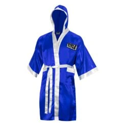 TITLE Boxing Pro Full Length Robe 3.0 -Nike Sales Shop TSRFL3 BL WH 2