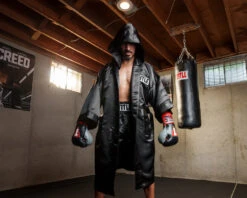 TITLE Boxing Full Length Robe -Nike Sales Shop TSRFLBK 1