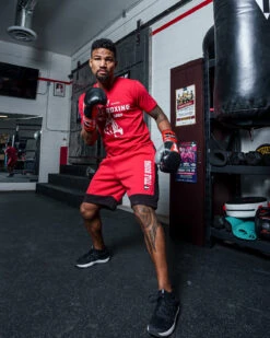 TITLE Boxing Dual Stripe Sweat Shorts -Nike Sales Shop TTSV4RDBK 1