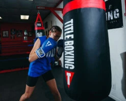 TITLE Boxing Pro Style Leather Training Gloves 3.0 -Nike Sales Shop TVVTG3BL 1