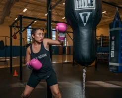 TITLE Boxing Pro Style Leather Training Gloves 3.0 -Nike Sales Shop TVVTG3PK 1