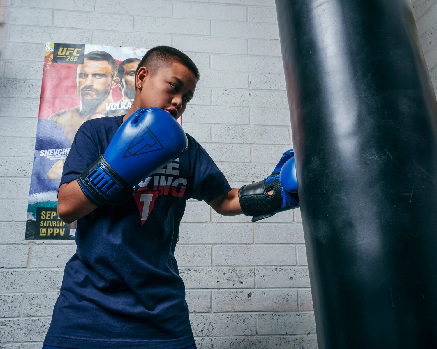 TITLE Boxing Vegan Fitness Bag Gloves 19 TITLE Boxing Vegan Fitness Bag Gloves - Image 18