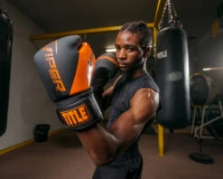 Viper By TITLE Boxing Strike Bag Gloves 2.0 -Nike Sales Shop VSBG2BKOR 1