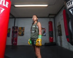 WBC By TITLE Boxing Jose Sulaiman Leather Gloves -Nike Sales Shop WBCJPFGGDGN 3