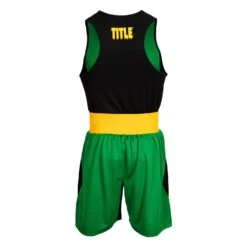 WBC By TITLE Boxing Amateur Competition Outfit -Nike Sales Shop WBCTABS GN BK 2