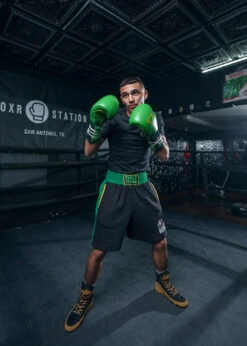 WBC By TITLE Boxing Sweat Shorts -Nike Sales Shop WBCTTSBKGR 1