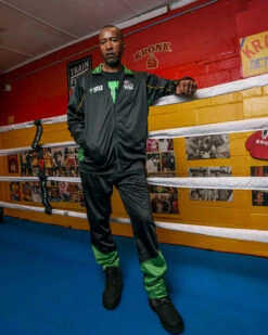 WBC By TITLE Boxing Warm-Up Suit -Nike Sales Shop WBCWUBKGR 1