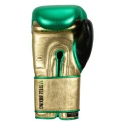 WBC By TITLE Boxing Green Belt Training Gloves 1.0 26 WBC By TITLE Boxing Green Belt Training Gloves 1.0 -Nike Sales Shop WGBTG GN GD BK 4