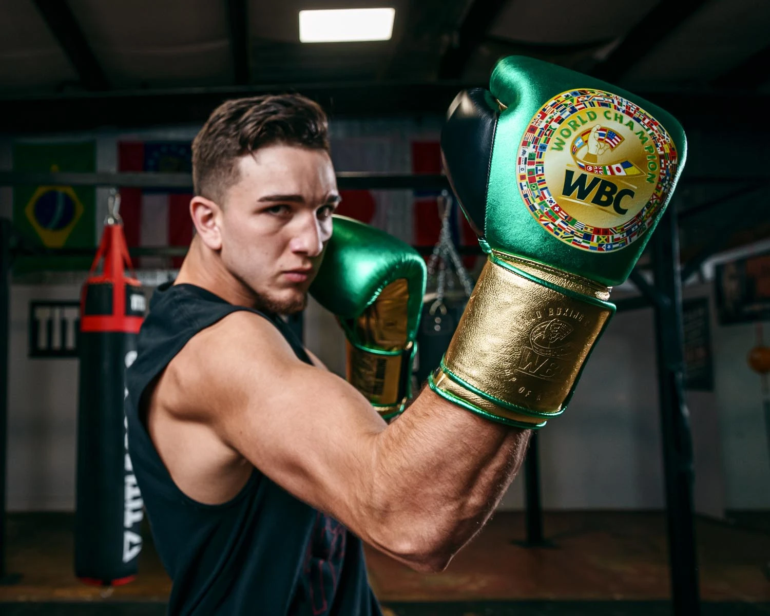 WBC By TITLE Boxing Green Belt Training Gloves 1.0 11 WBC By TITLE Boxing Green Belt Training Gloves 1.0 - Image 9