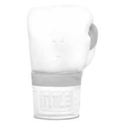 TITLE White Boxing Lace Sparring Gloves 2.0 14 TITLE White Boxing Lace Sparring Gloves 2.0 -Nike Sales Shop WHSG2 3