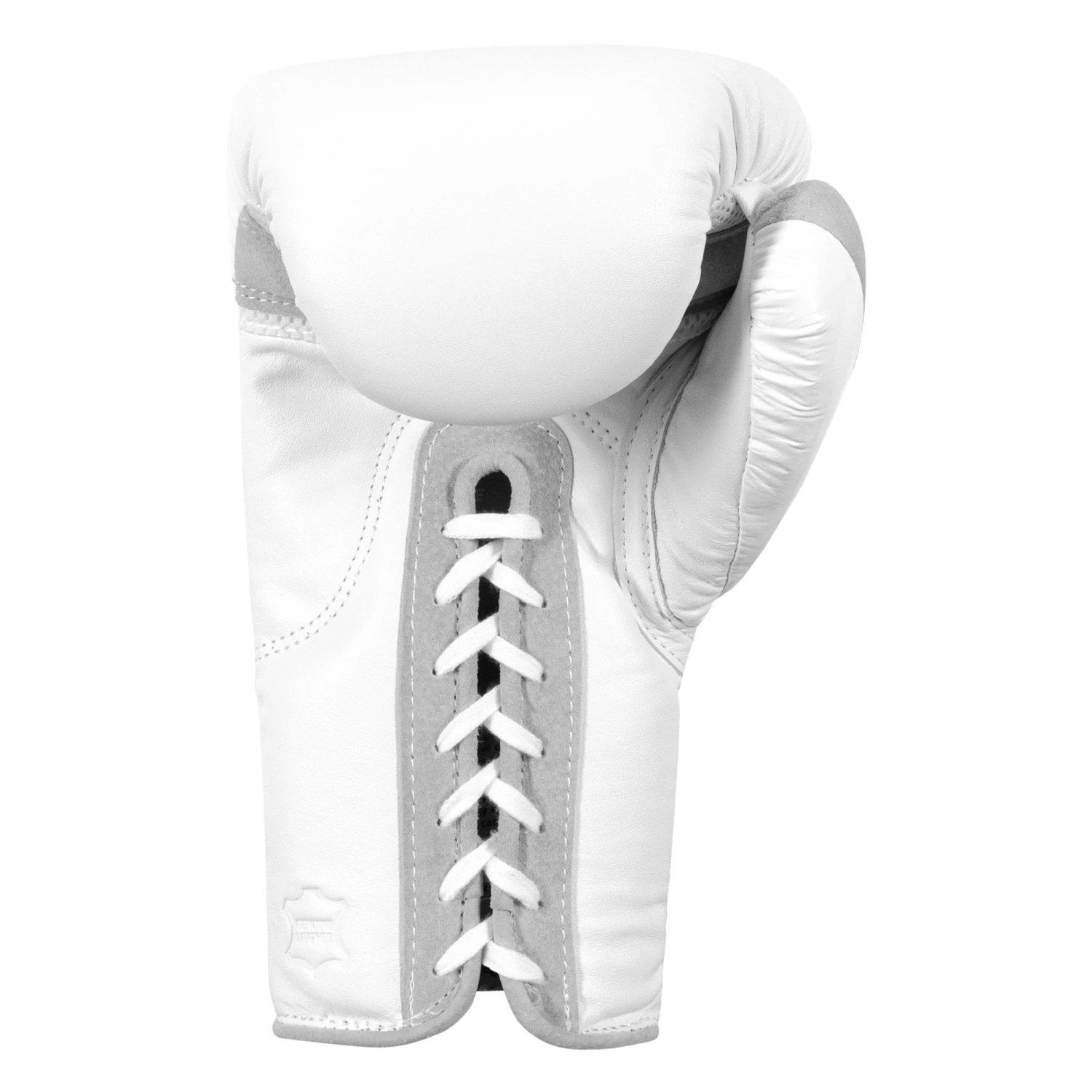 TITLE White Boxing Lace Sparring Gloves 2.0 7 TITLE White Boxing Lace Sparring Gloves 2.0 - Image 5