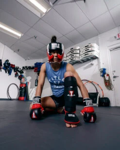 TITLE MMA Command Training Headgear -Nike Sales Shop XCHGTBK 2