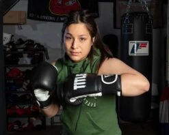 TITLE Boxing Dynamic Strike Heavy Bag Gloves 39 TITLE Boxing Dynamic Strike Heavy Bag Gloves -Nike Sales Shop XDBG BKWH