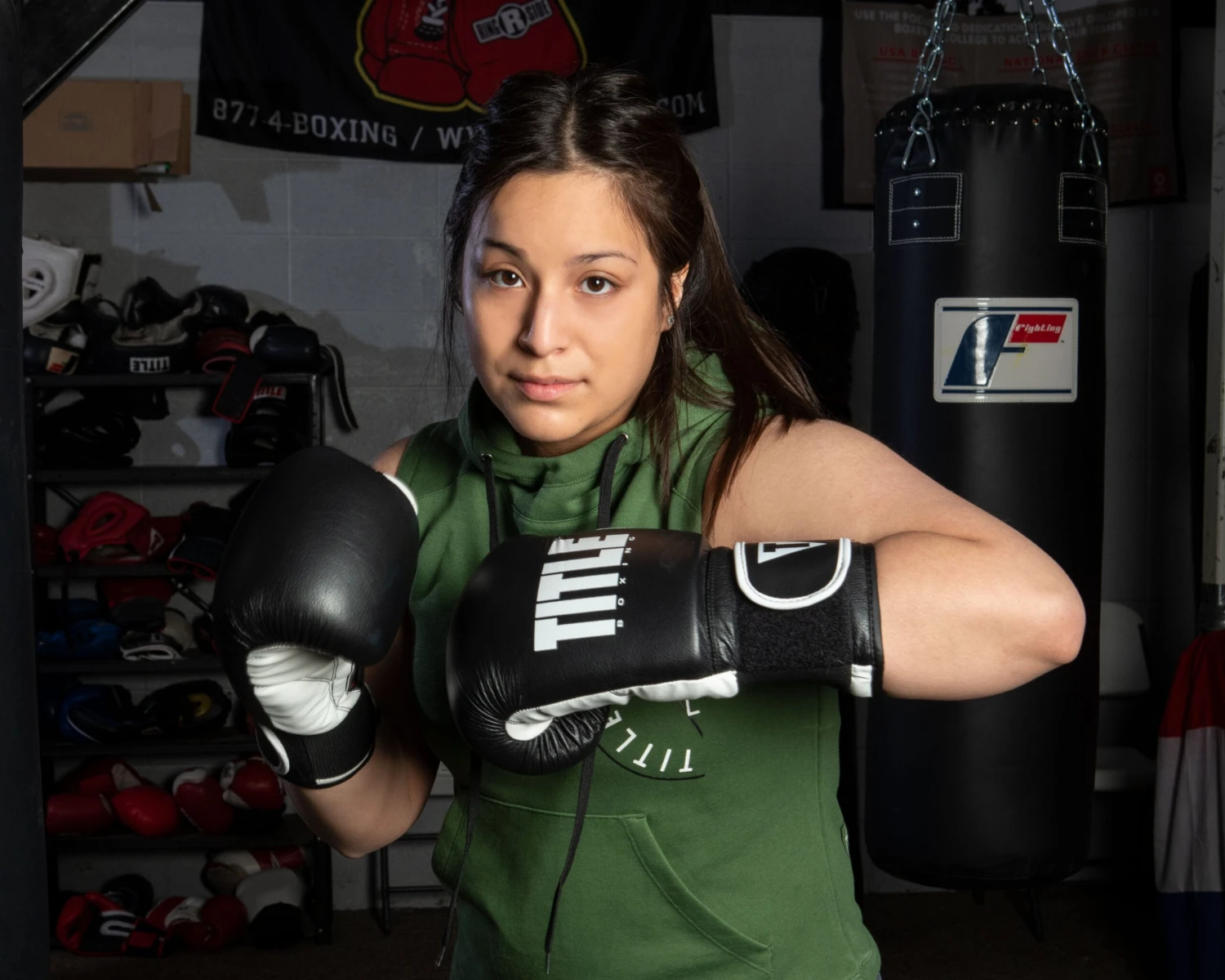 TITLE Boxing Dynamic Strike Heavy Bag Gloves 20 TITLE Boxing Dynamic Strike Heavy Bag Gloves - Image 18