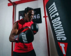 TITLE Boxing Dynamic Strike Heavy Bag Gloves 30 TITLE Boxing Dynamic Strike Heavy Bag Gloves -Nike Sales Shop XDBGRDBK 2