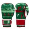 TITLE Boxing Limited Edition Deck The Halls Bag Gloves 1 TITLE Boxing Limited Edition Deck The Halls Bag Gloves -Nike Sales Shop XMASBG GN 1