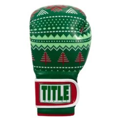 TITLE Boxing Limited Edition Deck The Halls Bag Gloves 13 TITLE Boxing Limited Edition Deck The Halls Bag Gloves -Nike Sales Shop XMASBG GN 3