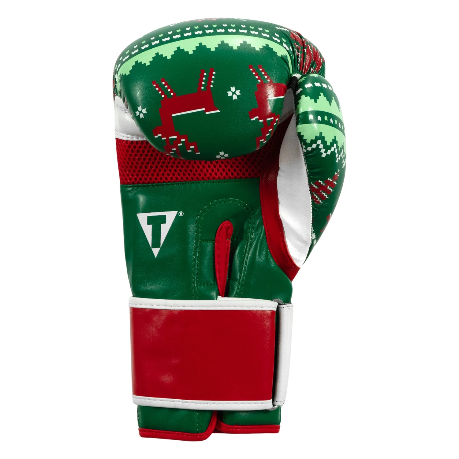 TITLE Boxing Limited Edition Deck The Halls Bag Gloves 7 TITLE Boxing Limited Edition Deck The Halls Bag Gloves - Image 5