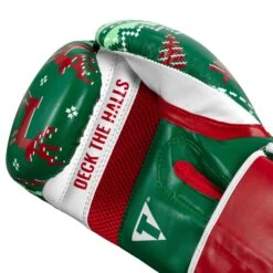 TITLE Boxing Limited Edition Deck The Halls Bag Gloves 15 TITLE Boxing Limited Edition Deck The Halls Bag Gloves -Nike Sales Shop XMASBG GN 5