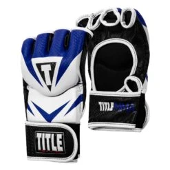 TITLE MMA Command Pro Fight Gloves -Nike Sales Shop XMCPFG BL WH 002