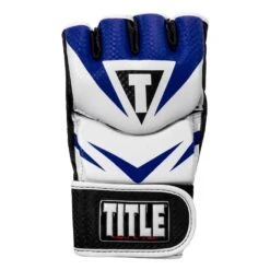 TITLE MMA Command Pro Fight Gloves -Nike Sales Shop XMCPFG BL WH 003