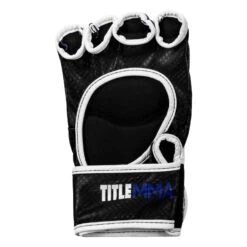 TITLE MMA Command Pro Fight Gloves -Nike Sales Shop XMCPFG BL WH 004