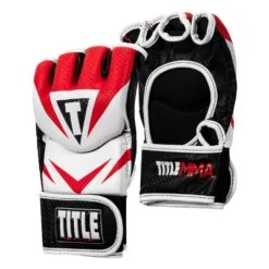 TITLE MMA Command Pro Fight Gloves -Nike Sales Shop XMCPFG RD WH 002