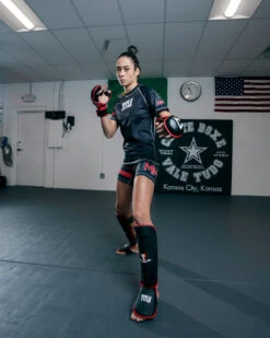 TITLE MMA Conflict Stand Up Shin Guards -Nike Sales Shop XMSGBKRD 3