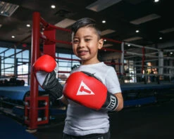 TITLE Boxing Aerovent Youth Gloves -Nike Sales Shop YGLVRD 1