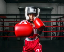 TITLE Boxing Aerovent Elite USA Boxing Competition Headgear – Open Face -Nike Sales Shop achex bk wh 1 6