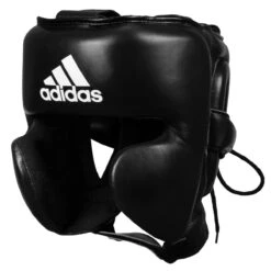 Adidas Star Pro Headgear -Nike Sales Shop adiphg01 bk wh 01