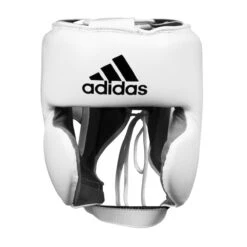 Adidas Star Pro Headgear -Nike Sales Shop adiphg01 wh bk 02